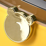 Maxbell Home Emergency Medicine Storage Box Container Removable Tray Large Yellow