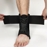 Maxbell Ankle Support Brace Compression Sleeve Comfortable protection for Cycling L