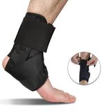 Maxbell Ankle Support Brace Compression Sleeve Comfortable protection for Cycling L