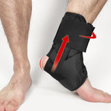 Maxbell Ankle Support Brace Compression Sleeve Comfortable protection for Cycling L