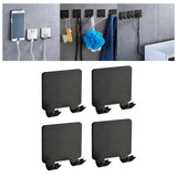 Maxbell Self Adhesive Hooks Organizer Waterproof Holder for Bedroom Parlor Hat