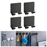 Maxbell Self Adhesive Hooks Organizer Waterproof Holder for Bedroom Parlor Hat