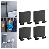 Maxbell Self Adhesive Hooks Organizer Waterproof Holder for Bedroom Parlor Hat