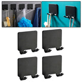 Maxbell Self Adhesive Hooks Organizer Waterproof Holder for Bedroom Parlor Hat