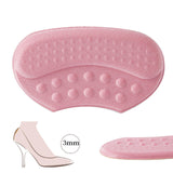 Maxbell High Heels Cushion Pads Soft Reusable Sneakers for Ladies Shoe Beige