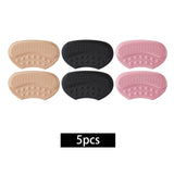 Maxbell High Heels Cushion Pads Soft Reusable Sneakers for Ladies Shoe Beige