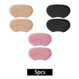 Maxbell High Heels Cushion Pads Soft Reusable Sneakers for Ladies Shoe Beige