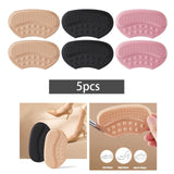 Maxbell High Heels Cushion Pads Soft Reusable Sneakers for Ladies Shoe Beige