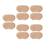 Maxbell High Heels Cushion Pads Soft Reusable Sneakers for Ladies Shoe Beige