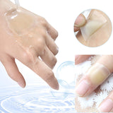 Maxbell 10Pcs Gel Shoes Stickers Foot Care for Sports Shoes High Heels 44mmx69mm