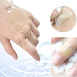 Maxbell 10Pcs Gel Shoes Stickers Foot Care for Sports Shoes High Heels 37mmx55mm