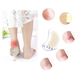 Maxbell 10Pcs Gel Shoes Stickers Foot Care for Sports Shoes High Heels 37mmx55mm