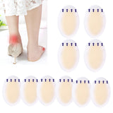 Maxbell 10Pcs Gel Shoes Stickers Foot Care for Sports Shoes High Heels 37mmx55mm