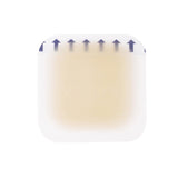 Maxbell 10Pcs Gel Shoes Stickers Foot Care for Sports Shoes High Heels 50mmx50mm
