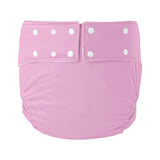 Maxbell Leakproof Adult Cloth Diapers Against Incontinence for Elderly Seniors Pink