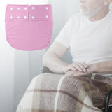 Maxbell Leakproof Adult Cloth Diapers Against Incontinence for Elderly Seniors Pink
