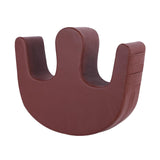 Maxbell Bed Turn Over Cushion Transfer Pad for Elder Patient Leg Pad Nursing Tool Brown