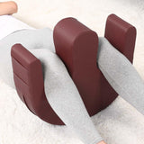 Maxbell Bed Turn Over Cushion Transfer Pad for Elder Patient Leg Pad Nursing Tool Brown