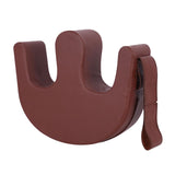 Maxbell Bed Turn Over Cushion Transfer Pad for Elder Patient Leg Pad Nursing Tool Brown with Strap