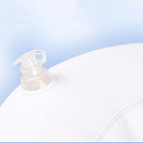 Maxbell Inflatable Shampoo Basin Hair Wash Tub Bedside and in Bed Hair Washing