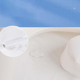 Maxbell Inflatable Shampoo Basin Hair Wash Tub Bedside and in Bed Hair Washing