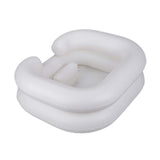 Maxbell Inflatable Shampoo Basin Hair Wash Tub Bedside and in Bed Hair Washing