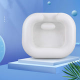 Maxbell Inflatable Shampoo Basin Hair Wash Tub Bedside and in Bed Hair Washing