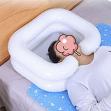 Maxbell Inflatable Shampoo Basin Hair Wash Tub Bedside and in Bed Hair Washing