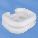 Maxbell Inflatable Shampoo Basin Hair Wash Tub Bedside and in Bed Hair Washing