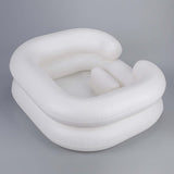 Maxbell Inflatable Shampoo Basin Hair Wash Tub Bedside and in Bed Hair Washing