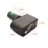 Maxbell 2 in 1 Power Wheelchair Accessories LED Light for Wheelchairs Scooters