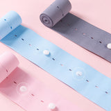 Maxbell 2Pcs Fetal Heart Belt Support Tool Comfortable for 100kg-150kg Pink Blue