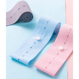 Maxbell 2Pcs Fetal Heart Belt Support Tool Comfortable for 100kg-150kg Pink Blue