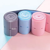 Maxbell 2Pcs Fetal Heart Belt Support Tool Comfortable for 100kg-150kg Pink Blue
