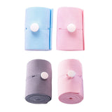 Maxbell 2Pcs Fetal Heart Belt Support Tool Comfortable for 100kg-150kg Pink Blue