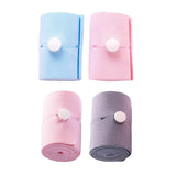 Maxbell 2Pcs Fetal Heart Belt Support Tool Comfortable for 100kg-150kg Pink Blue