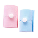 Maxbell 2Pcs Fetal Heart Belt Support Tool Comfortable for 100kg-150kg Pink Blue