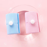 Maxbell 2Pcs Fetal Heart Belt Support Tool Comfortable for 100kg-150kg Pink Blue