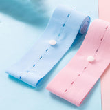Maxbell 2Pcs Fetal Heart Belt Support Tool Comfortable for 100kg-150kg Pink Blue