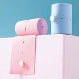 Maxbell 2Pcs Fetal Heart Belt Support Tool Comfortable for 100kg-150kg Pink Blue
