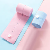 Maxbell 2Pcs Fetal Heart Belt Support Tool Comfortable for 100kg-150kg Pink Blue