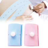 Maxbell 2Pcs Fetal Heart Belt Support Tool Comfortable for 100kg-150kg Pink Blue