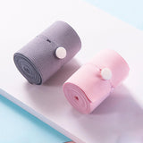 Maxbell 2Pcs Fetal Heart Belt Support Tool Comfortable for 100kg-150kg pink and grey