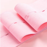 Maxbell 2Pcs Fetal Heart Belt Support Tool Comfortable for 100kg-150kg pink and grey