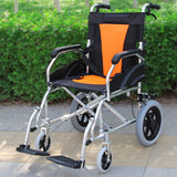 Maxbell 12inch Wheelchair Replacement Rear Wheel for Wheelchairs Walkers Accessories Grey