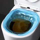 Maxbell Toilet Bidet Overflow Bidet Basin for for Postpartum Care women Blue