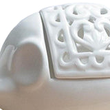 Maxbell Candle Holder Ornament for Aromatherapy Table Centerpiece Bookcase Shelf