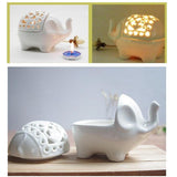 Maxbell Candle Holder Ornament for Aromatherapy Table Centerpiece Bookcase Shelf