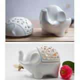 Maxbell Candle Holder Ornament for Aromatherapy Table Centerpiece Bookcase Shelf