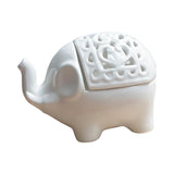 Maxbell Candle Holder Ornament for Aromatherapy Table Centerpiece Bookcase Shelf